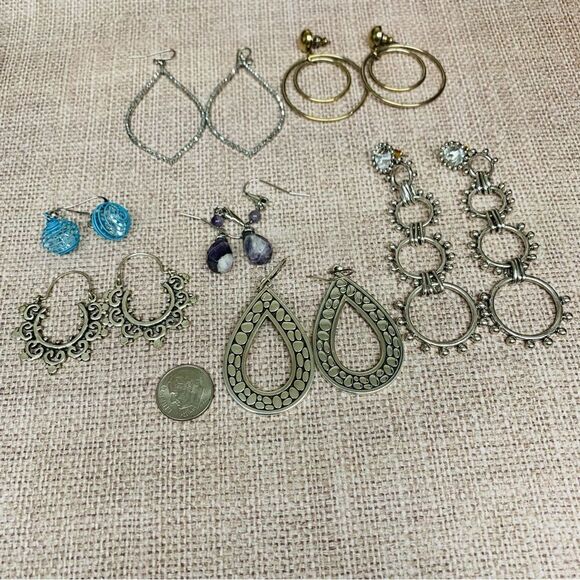 Dangle Earring Bundle  - Picture 1 of 5